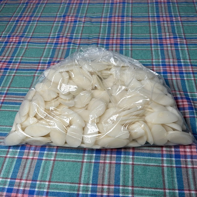 떡국떡(1200g) 한팩(월요일 배송불가)  [중랑동부 유명떡집] : 중랑동부시장