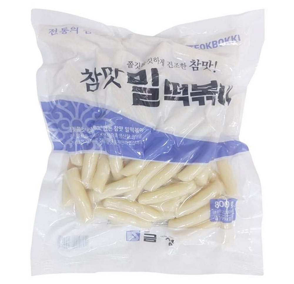 참맛 가공식품 금성 밀떡볶이 800G 간편조리식 : 수앤서마켓B
