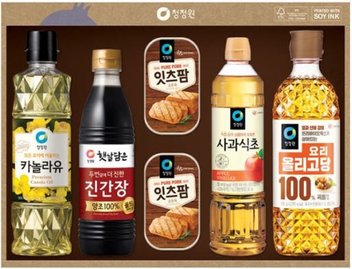 2024 청정원 스페셜S호 부직포쇼핑백포함 : M맘맘