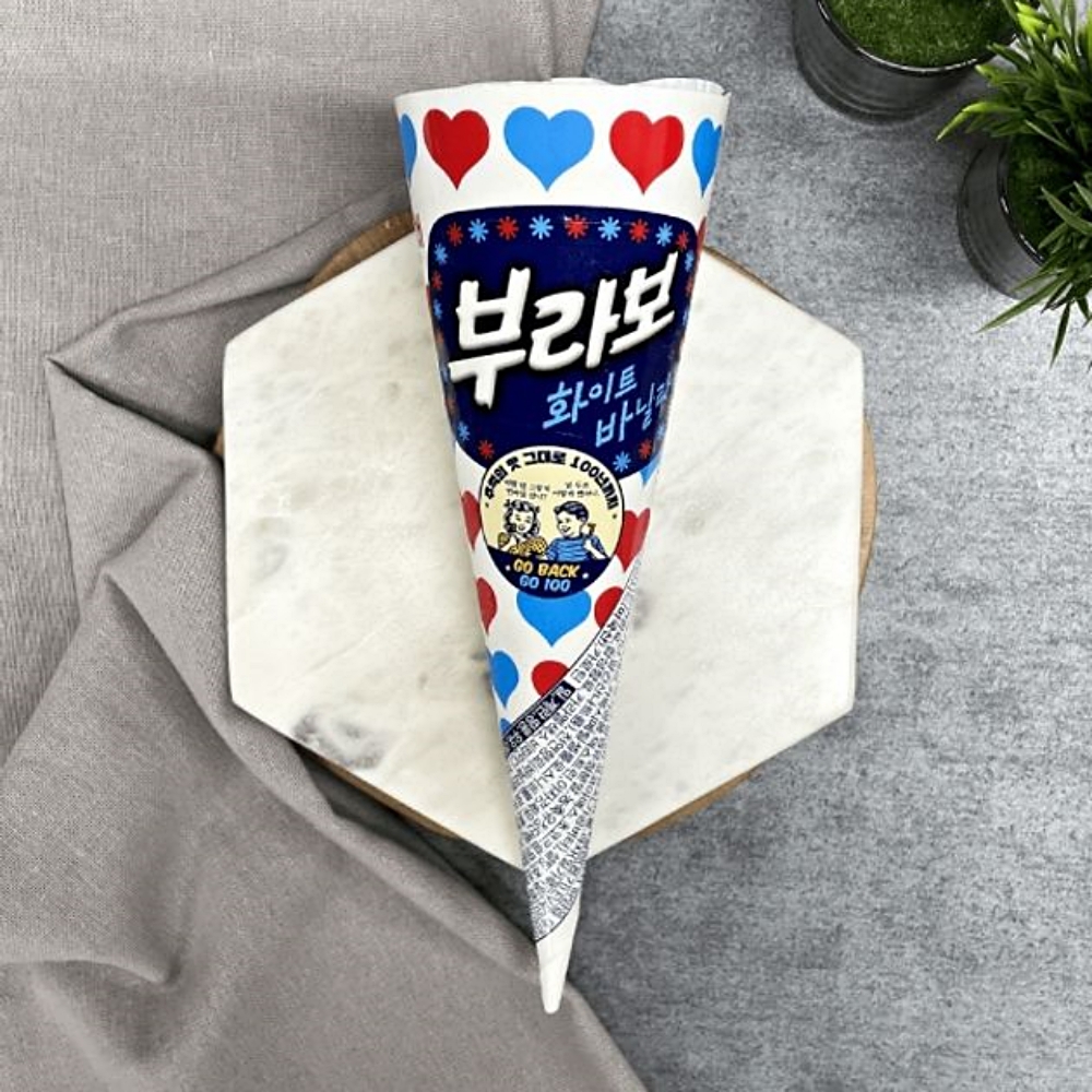 부라보콘바닐라 해태 지금의 맛 부라보콘 바닐라 24개 부라보 : 수앤서마켓B