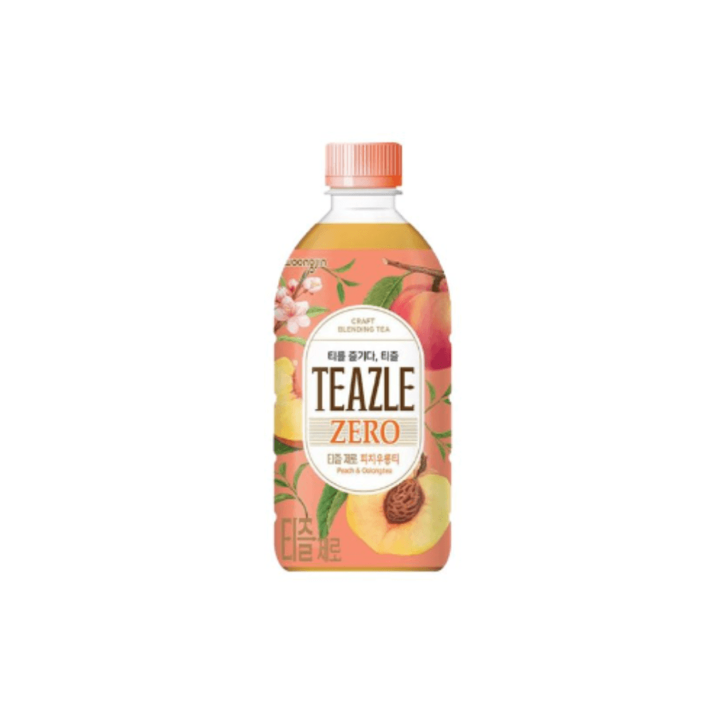 티즐 제로 피치우롱티 500ml 20개 : 자몽마트