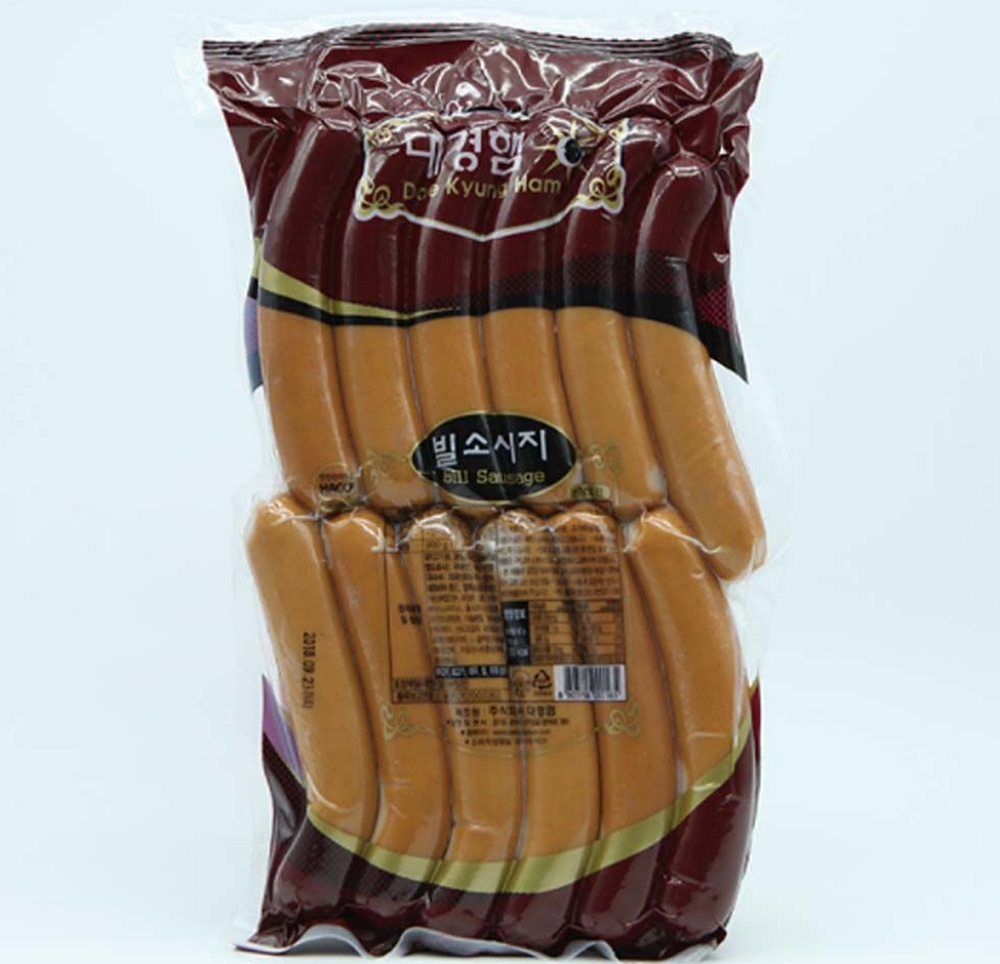 식당재료 소시지 뽀득 빌소세지 900g 식자재 가공식품 육류가공 : 수앤서마켓B