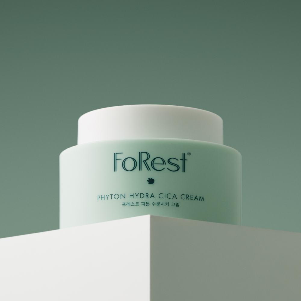 포레스트 피톤 수분시카 크림 50ml X 1EA / 텐션업 모공 탄력 주름개선 속보습 5살안티에이징 : 그린핑거 포레스트