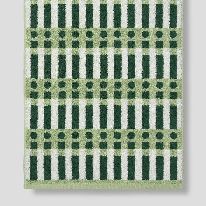 [타월로지스트x키티버니포니] Matchstick Green 40x80cm,1ea : 타월로지스트