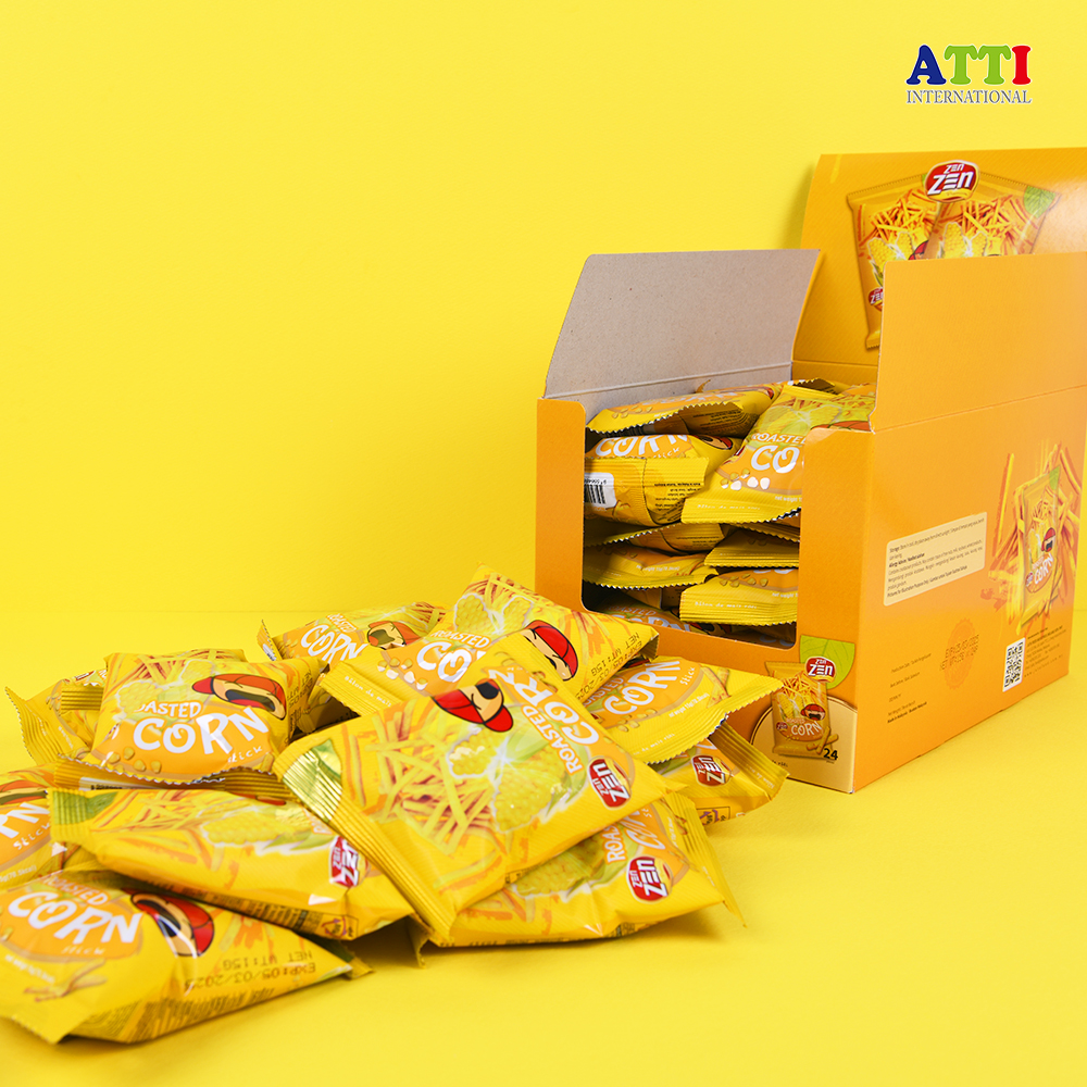 젠젠 로스티드 콘 스틱 15g x 24입 360g : 아띠야미