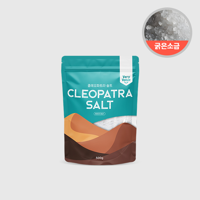 클레오파트라 솔트 간수없는 천연소금 500g, 1개 : 씨에이치엔