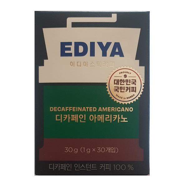 이디야 디카페인 아메리카노 30T : 슈퍼대장