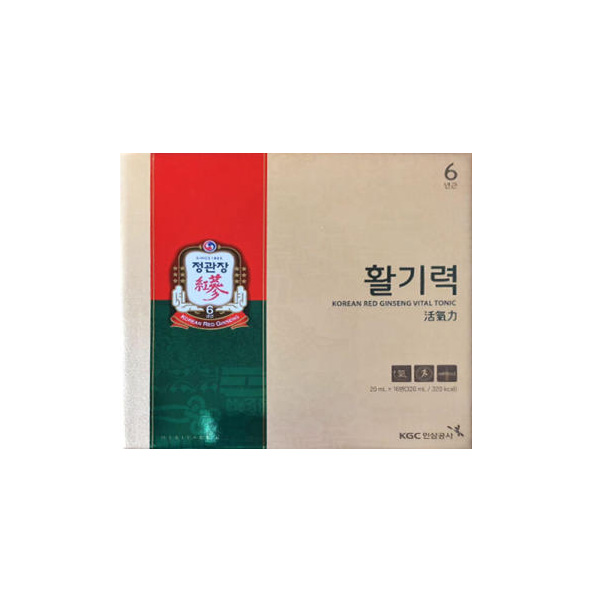 [정관장] 활기력 세트 20ml x 16개 1박스 //GD : 주식회사 그린데이