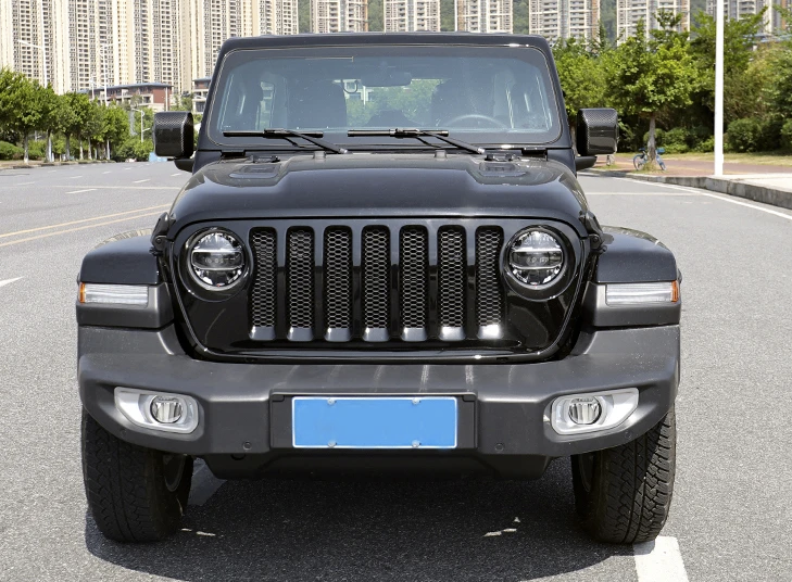 랭글러 백미러커버 사이드미러 카본스타일 for 18-24 Jeep Wrangler JL & Gladiator JT : 카리스마지프