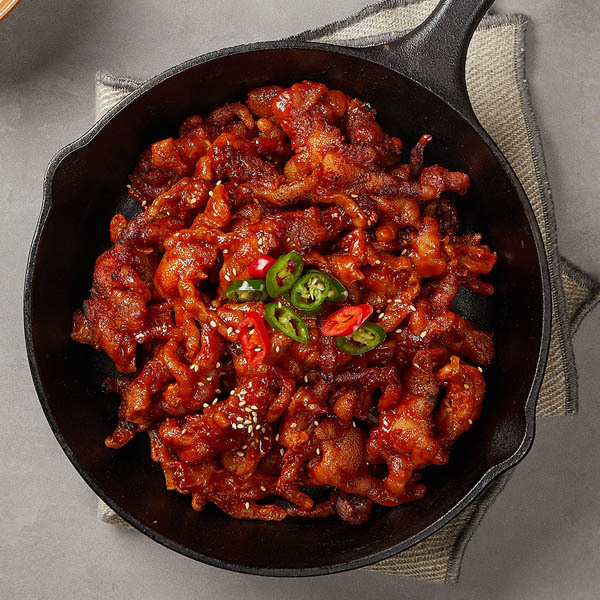 BBQ 비비큐치킨 직화불닭발 x 3팩 : 다정다감푸드 농업회사법인