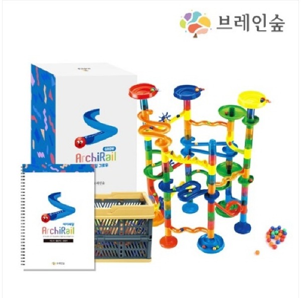 aa06 아키레일 그로우 골드버그장치 구슬레일 마블러스 구슬롤러코스터 마블런 구슬굴리기 롤링볼 : 아이캔스마트몰