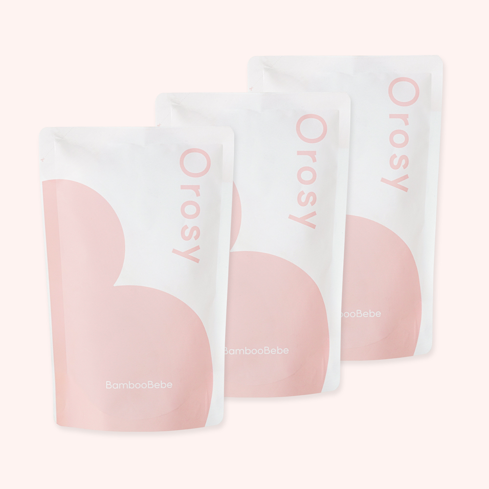 [밤부베베] 오롯이 더편한 포밍세제_소프트블라썸향 리필형 500ml 3개 : 밤부베베