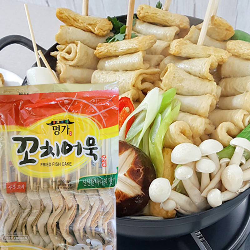 명가 꼬치어묵 사각꼬치 (20개입) 800g : 여기집밥