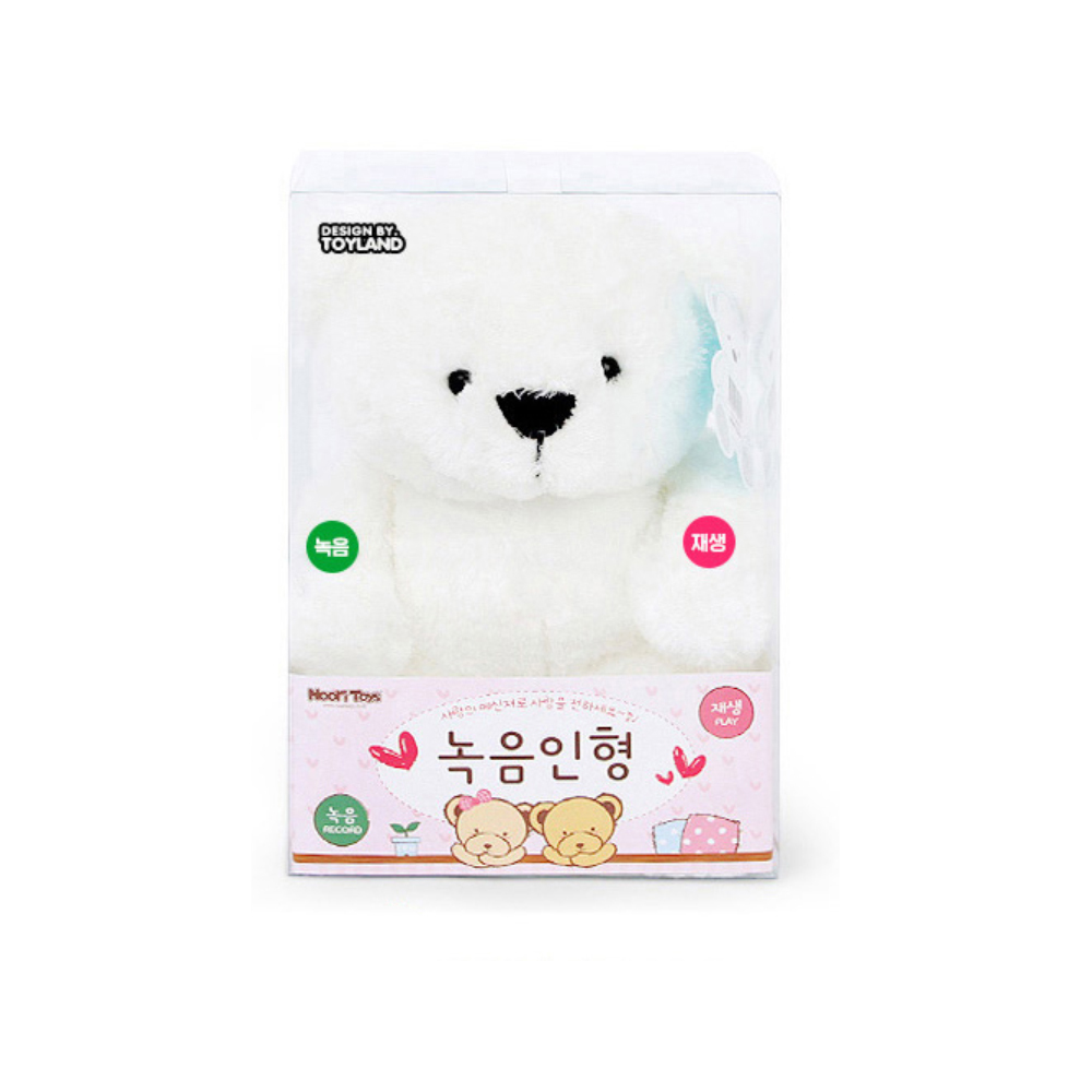 누리베어 녹음인형 장식품 : 존컴퍼니
