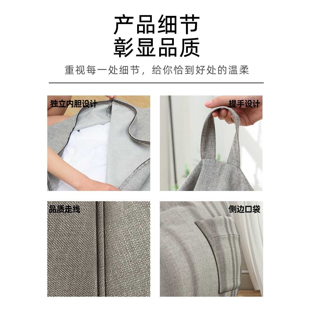 게으른 소파 콩 가방 침실 다다미 발코니 베이 창 앉아있는 편안한 소파 작은 아파트 잠 잘 수 있고 안락 의자 (대형 100x110) 카키 베개 : 혜리스윤