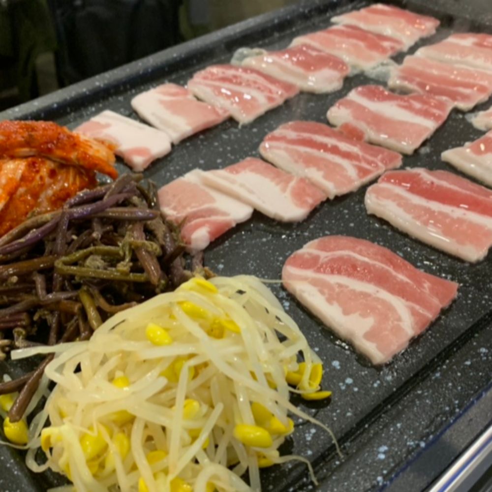 업소용고기불판 돌판삼겹살 구이용 그리들 사각그릴팬 : 개나리마켓 시즌2