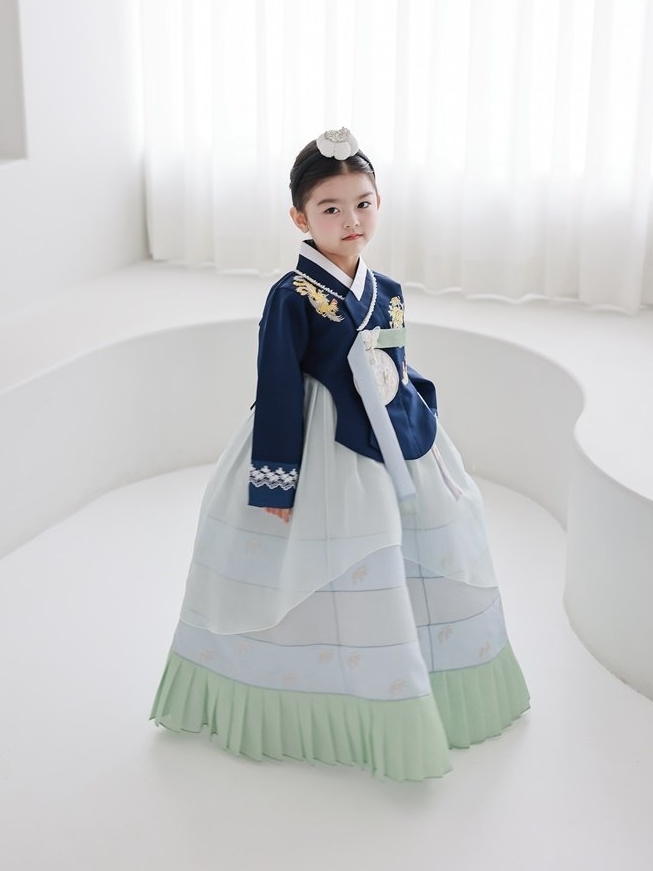 하랑한복 여아 아동한복 초등학생 명절 추석 전통한복 궁주랑 : 헤이제이.맘