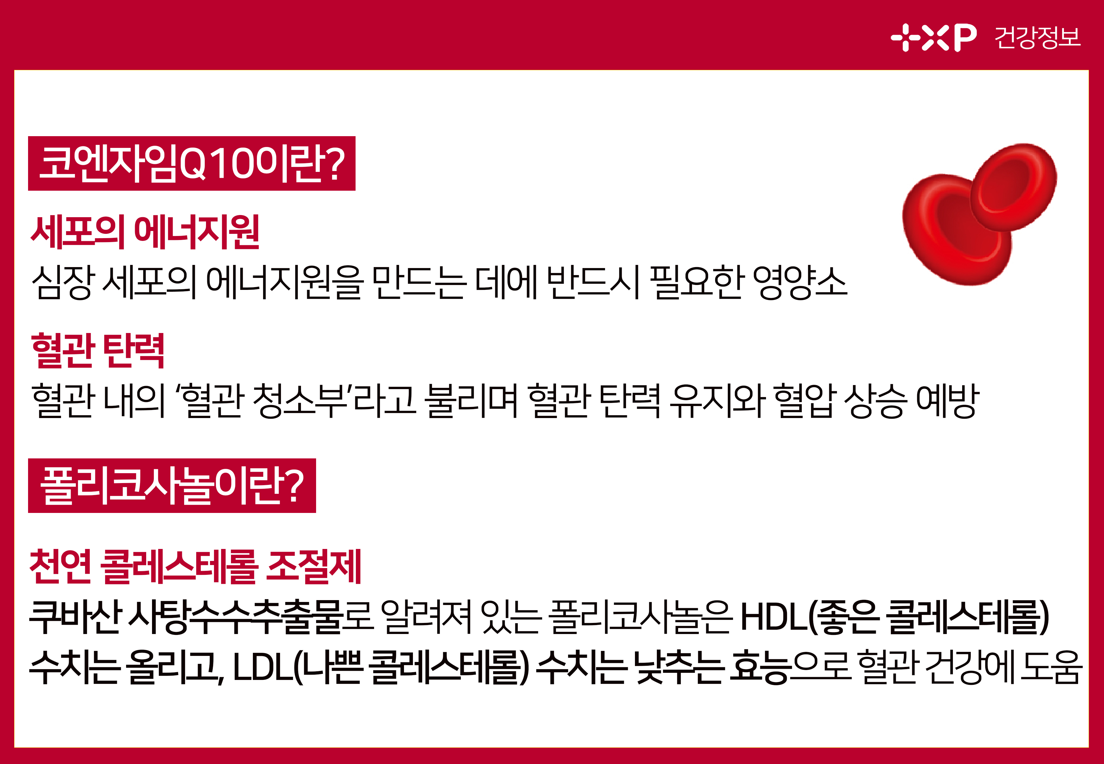 코큐텐 폴리 코엔자임Q10 100mg 항산화 혈압낮추는법 2달분 60캡슐, 3개 : 우리동네 이약사