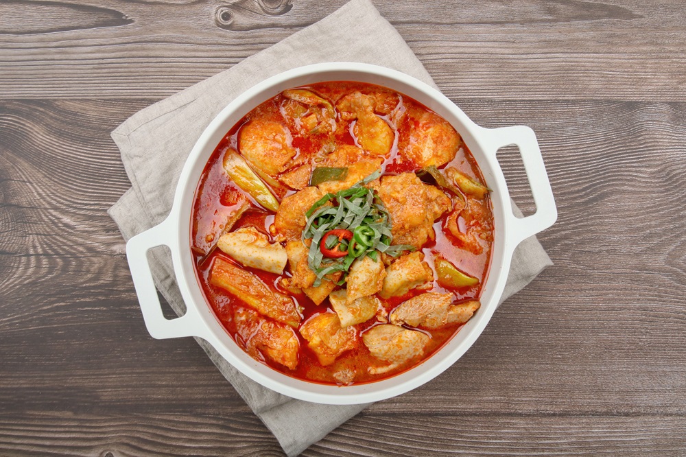 육대장 마늘 듬뿍곱도리탕 1115g 메인요리 곱창 밀키트 : 주식회사 케이푸드링크