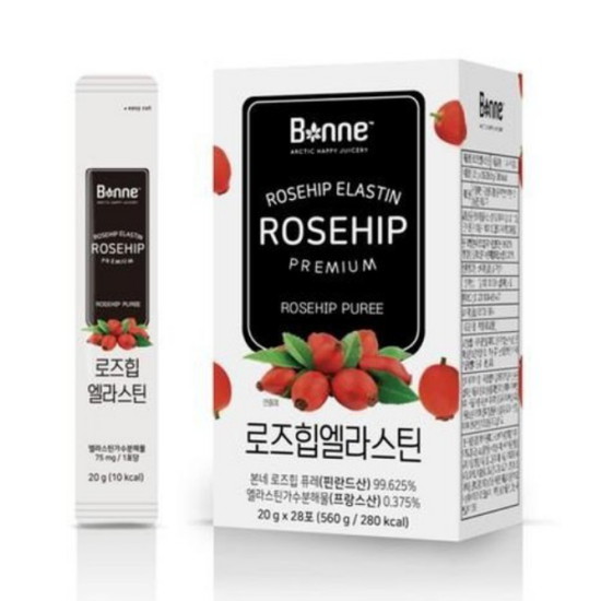 본네 로즈힙 퓨레 엘라스틴 스틱 20g x 14포 1박스 : 라곰데이