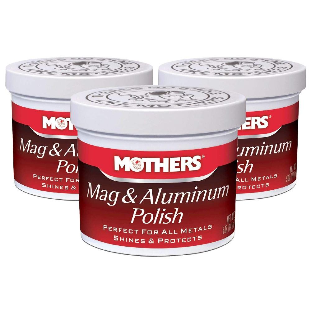 Mothers Metal Polish 메탈 폴리시 알루미늄 폴리쉬 3팩 : 옥시덴탈