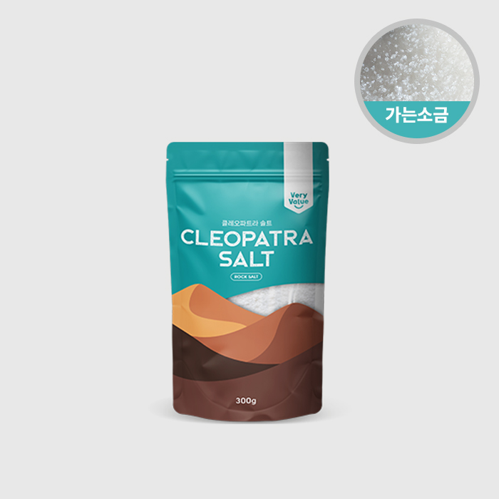 클레오파트라 솔트 간수없는 천연소금 300g, 1개 : 씨에이치엔