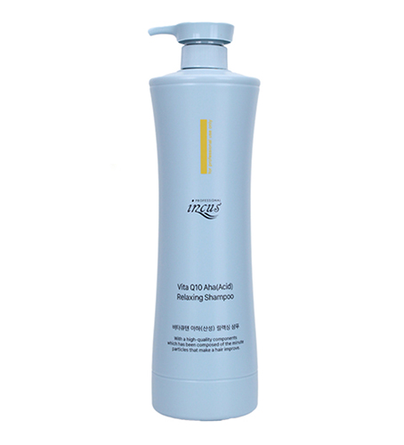 [소망] 인큐스 비타Q10 아하 릴렉싱(산성) 샴푸 1000ml : 빅헤어몰 미용재료