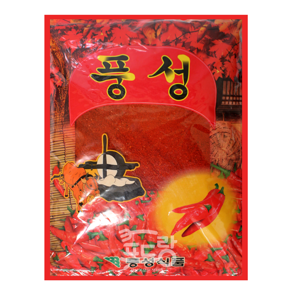 풍성 중국산 보쌈용 굵은고춧가루 2.5kg : 푸 드 랑
