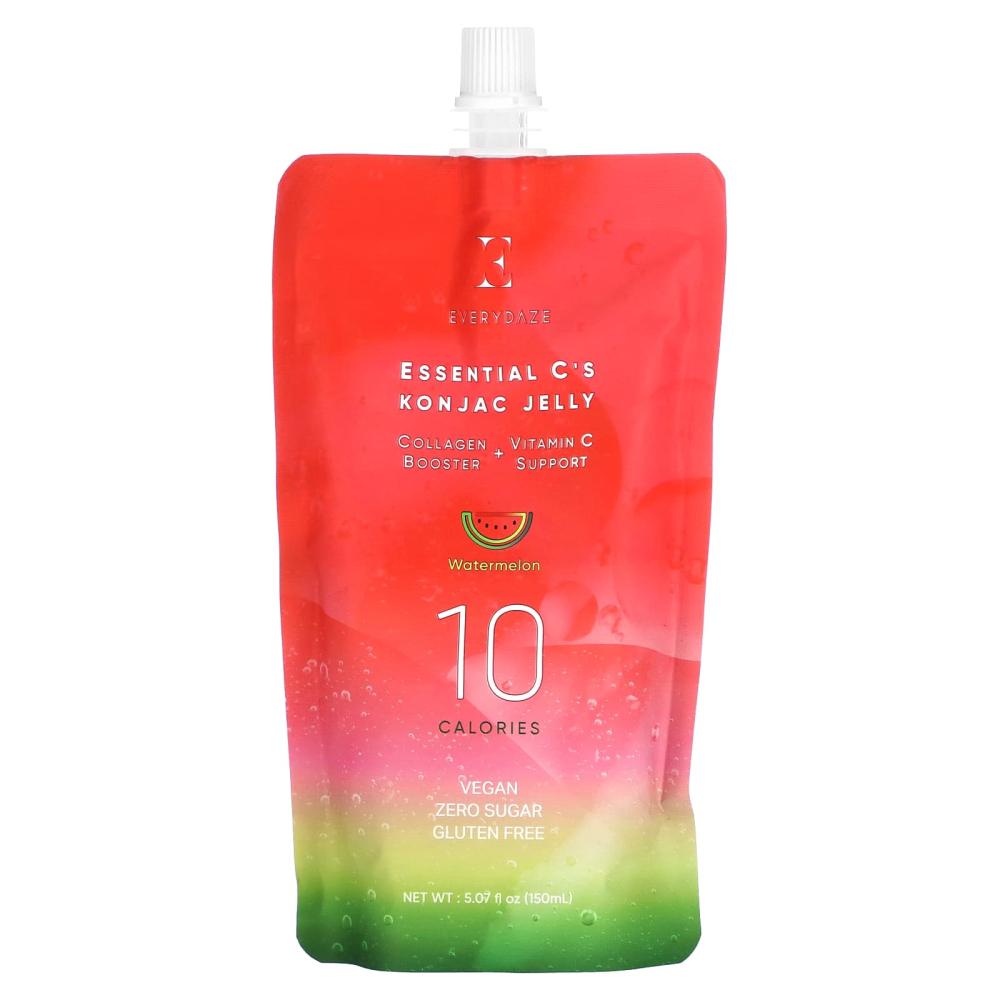 에브리데이즈 에센셜 C 곤약 젤리 수박 맛 150ml : J2Global