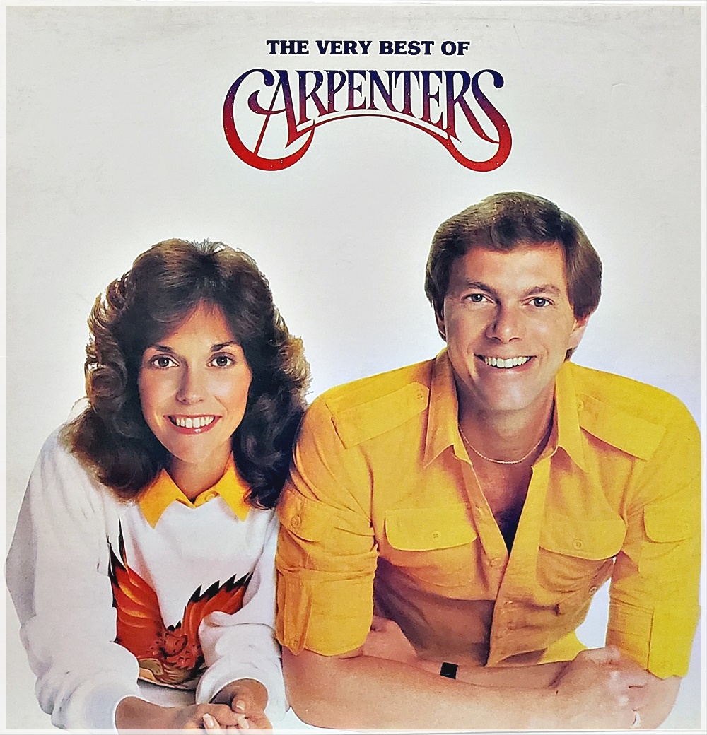 카펜터스 THE VERY BEST OF CARPENTERS 엘피 (음반NM자켓 EX+) : 파인트렌드