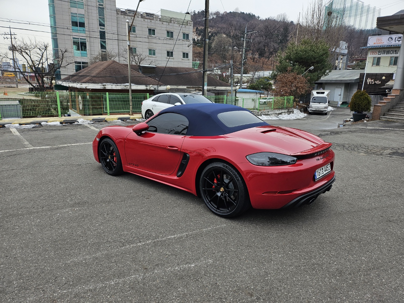 [전국/평일] 포르쉐 박스터 718 Gts 4.0 렌트 23년식 가솔린 2인승 종합보험 : 빌려볼카