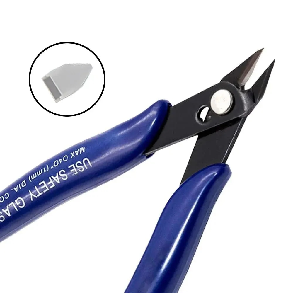프라모델니퍼 프라모델공구 궁극니퍼 Aokin1PC 170 범용 플라이어 DIY 전자 대각선 측면 절단 니퍼 와이어 케이블 절단기 3D 프린터 부품... 