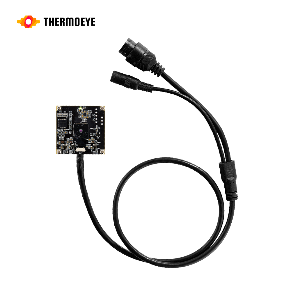 [써모아이(주)] 열화상카메라 TMC80E (Lepton2.5, 80 x 60 해상도, Ethernet(PoE)) : 써모아이