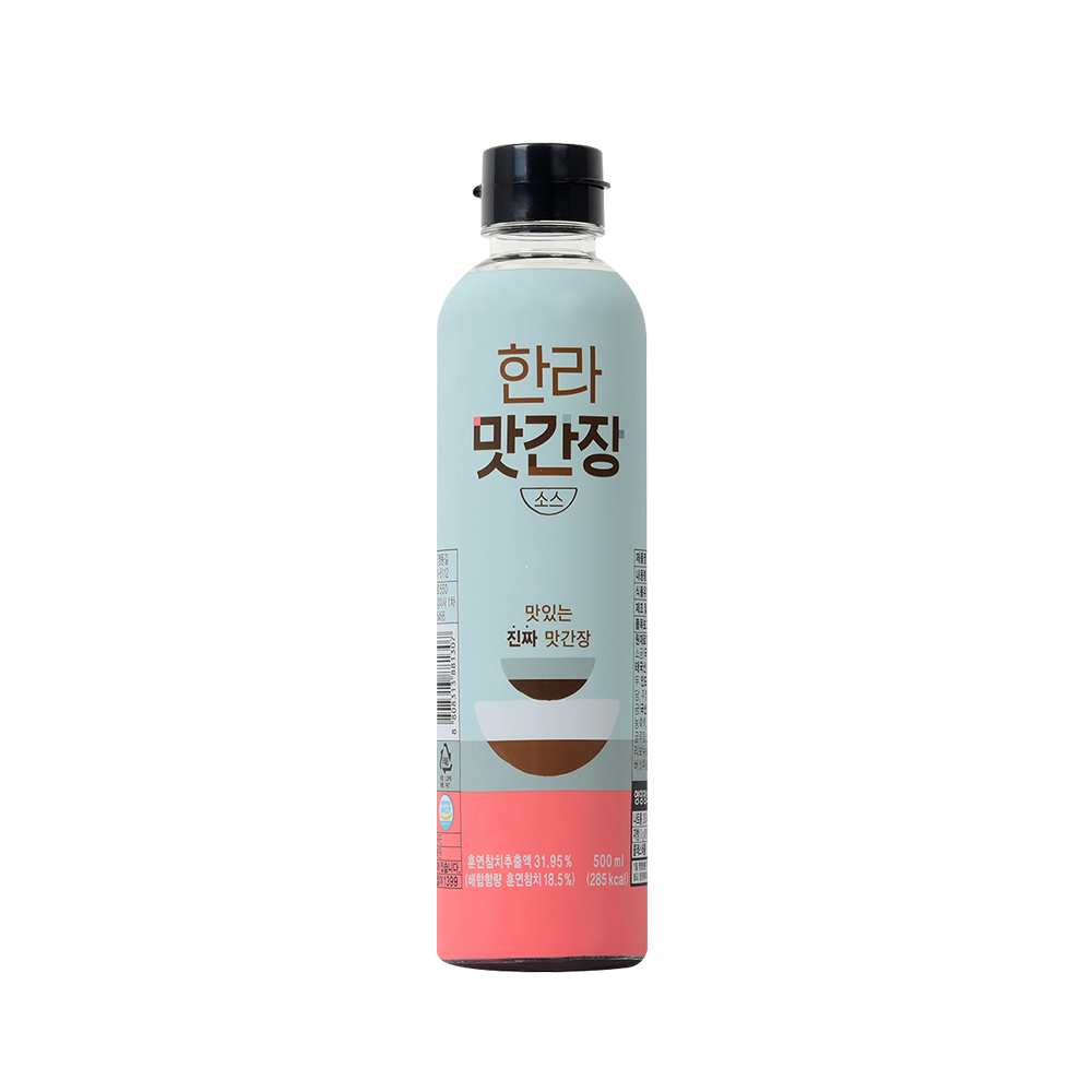 한라 맛간장소스 500ml : 한라식품