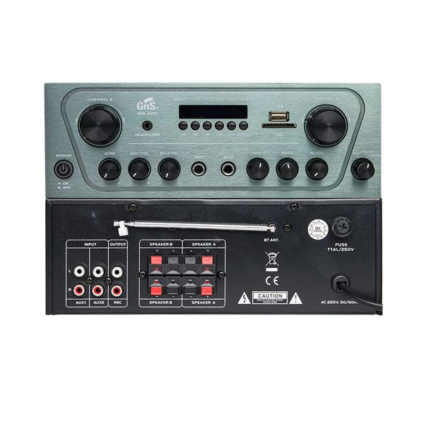 GNS MA-220 상업시설 블루투스 미니 앰프 : 주식회사 사운드프로