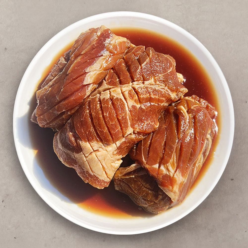 일품나라 일품 양념 돼지 목살 2.5kg : 일품나라
