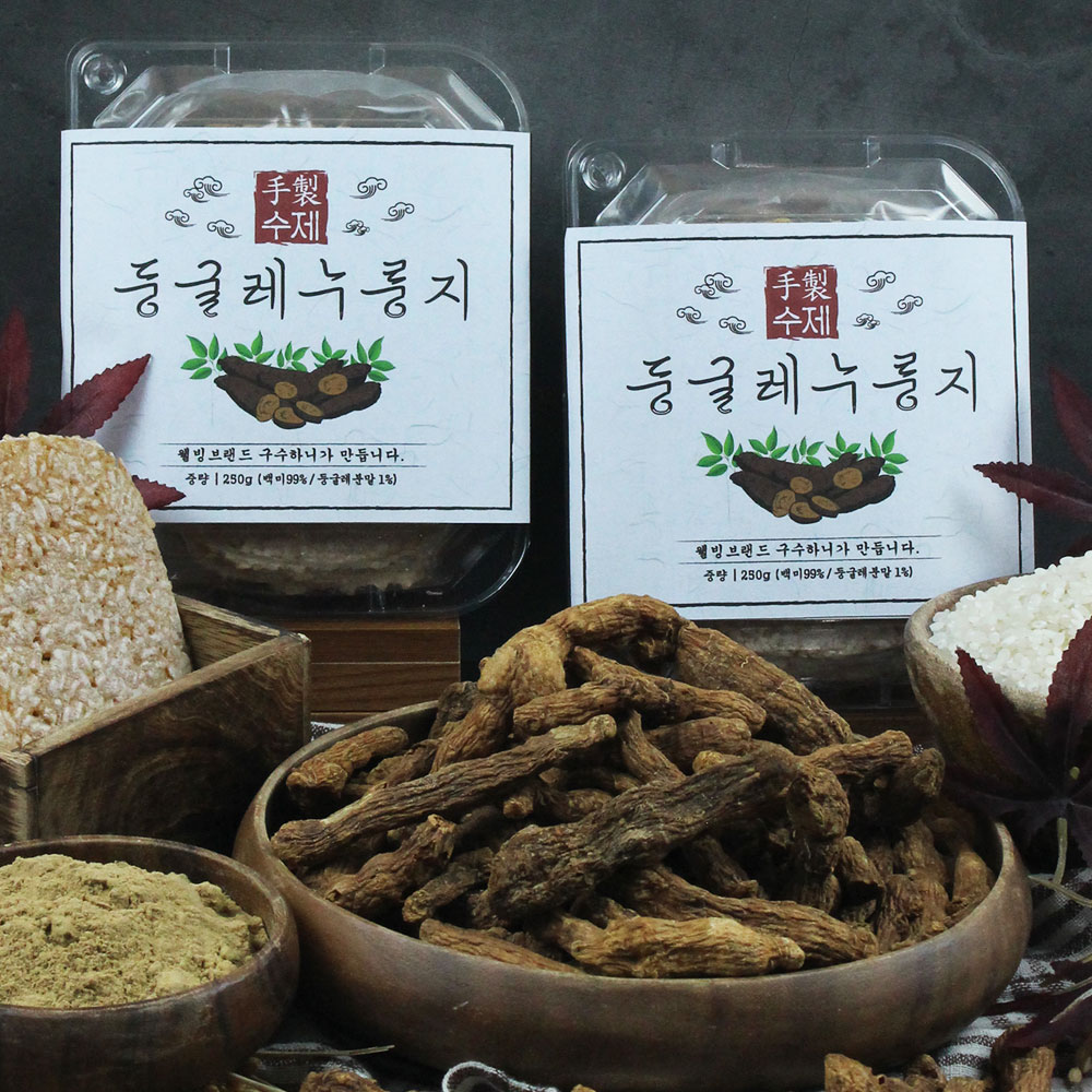 구수하니 수제 둥굴레 누룽지 250g 백미누룽지 국내산 햅쌀만 사용 : 구수하니