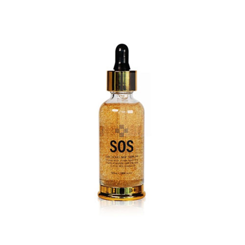 쁘띠라 SOS 에스오에스 24k골드 5지에프 세럼 50ml 미백 주름 개선 : 초이스유통