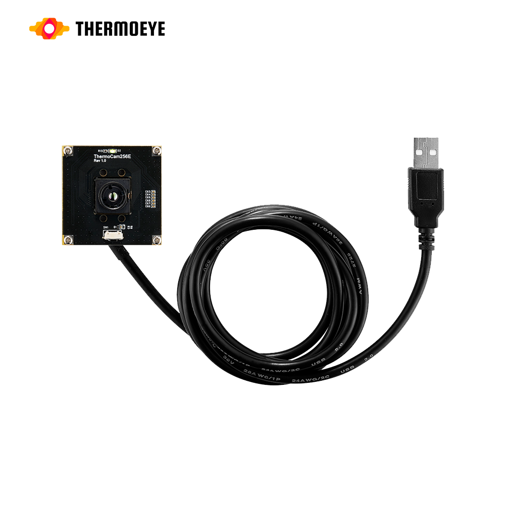 [써모아이(주)] 열화상카메라 TMC256B (Tiny1-C, 256 x 192 해상도, USB) : 써모아이