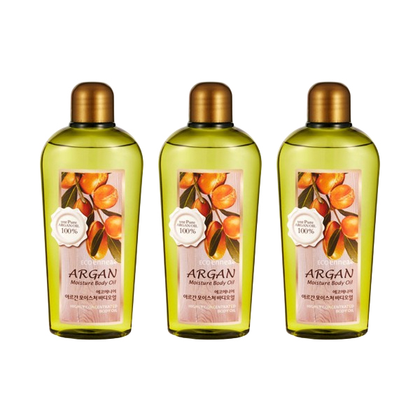 과일나라 아르간 바디오일 3개묶음 200ml : 에코제이몰