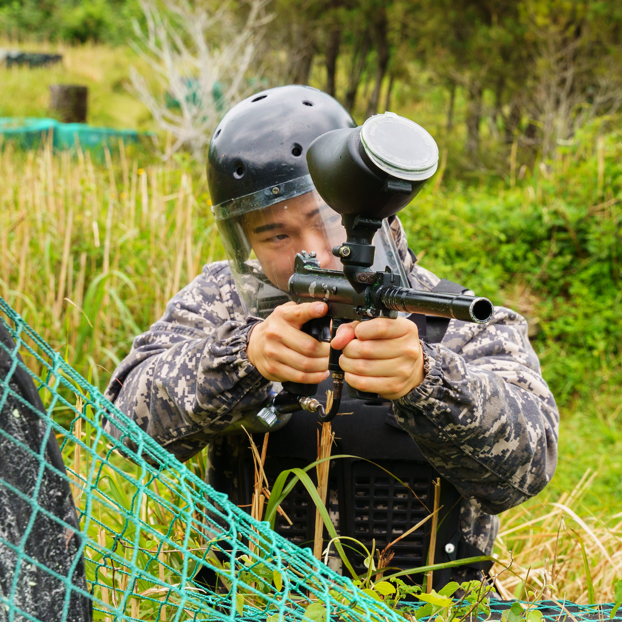 [ 제주 레포츠랜드 ] 제주도 액티비티-서바이벌체험 100발 150발 200발 : 제주레포츠랜드