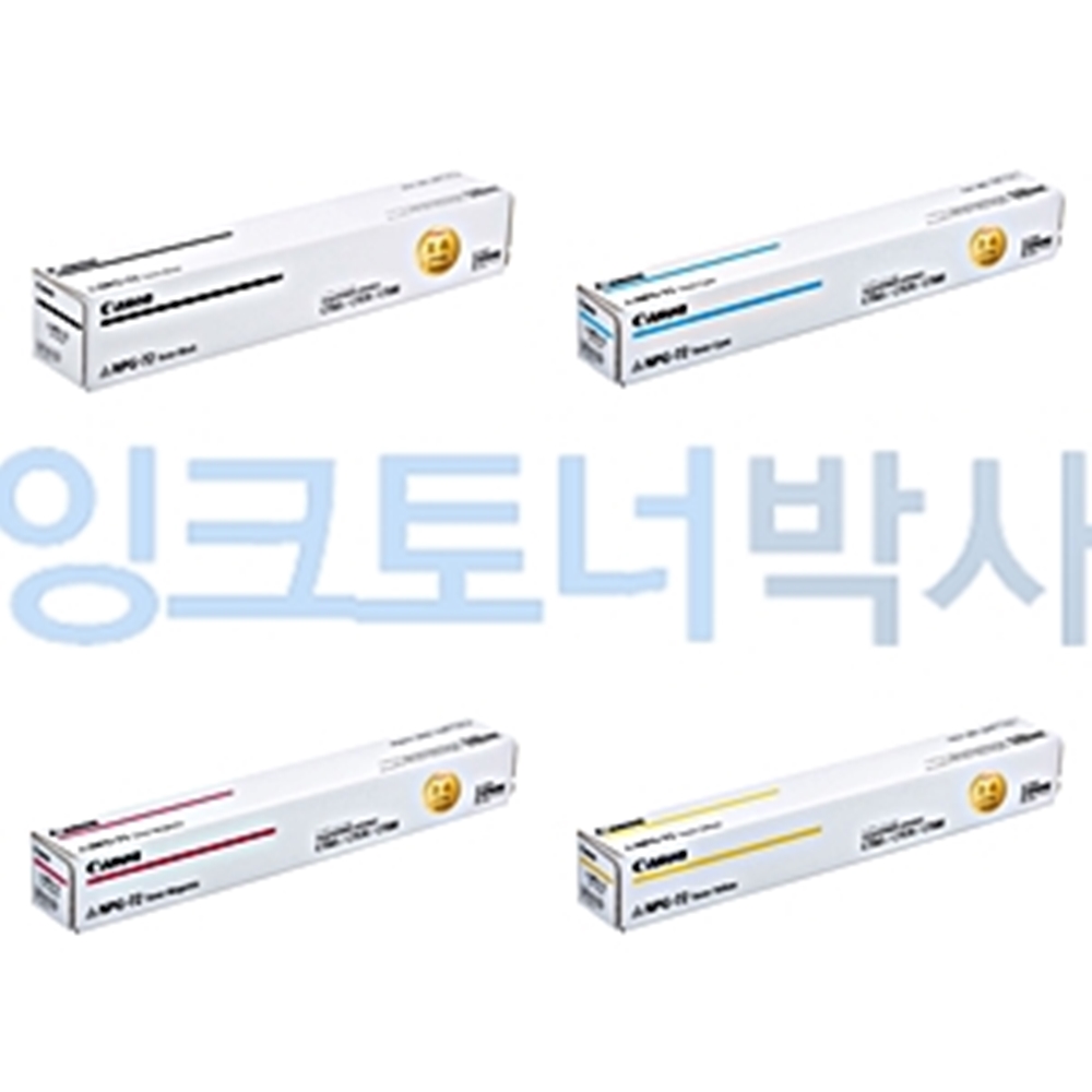 캐논 NPG-72 4색세트 정품토너 C7580i C7570i C7565i NPG72 : 잉크토너박사