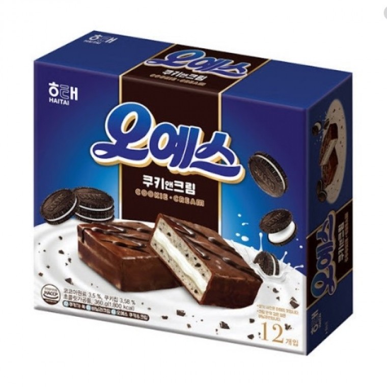 해태제과 오예스 쿠키앤크림 360g 과자 간식 : 올리빙쇼핑