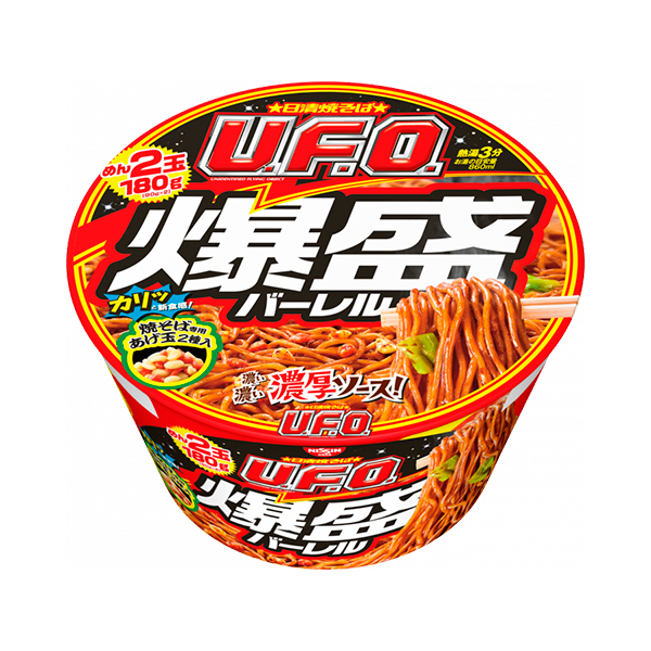 [유통기한 단기제품] 닛신 UFO 유에프오 야키소바 곱배기 (유통기한 24.03.12) : 삼촌 몰