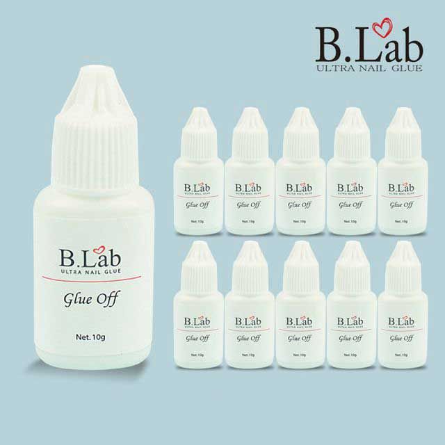 뷰랩- 글루오프 (10g)x10개 리무버 네일아트 파츠 스톤 젤리 재료 구슬 메탈 : 제이에스컴퍼니233