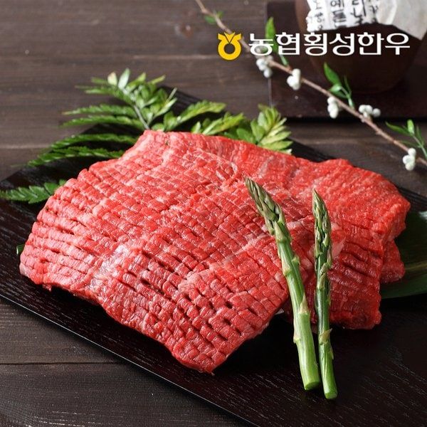 횡성한우 1등급 산적 500g -인증 : 시안유통