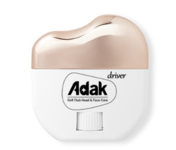 Adak 아닥 골프 클리너 클럽 골프채관리 세척 헤드 비거리 장타 드라이버 로즈골드 : 소소한 생활연구소