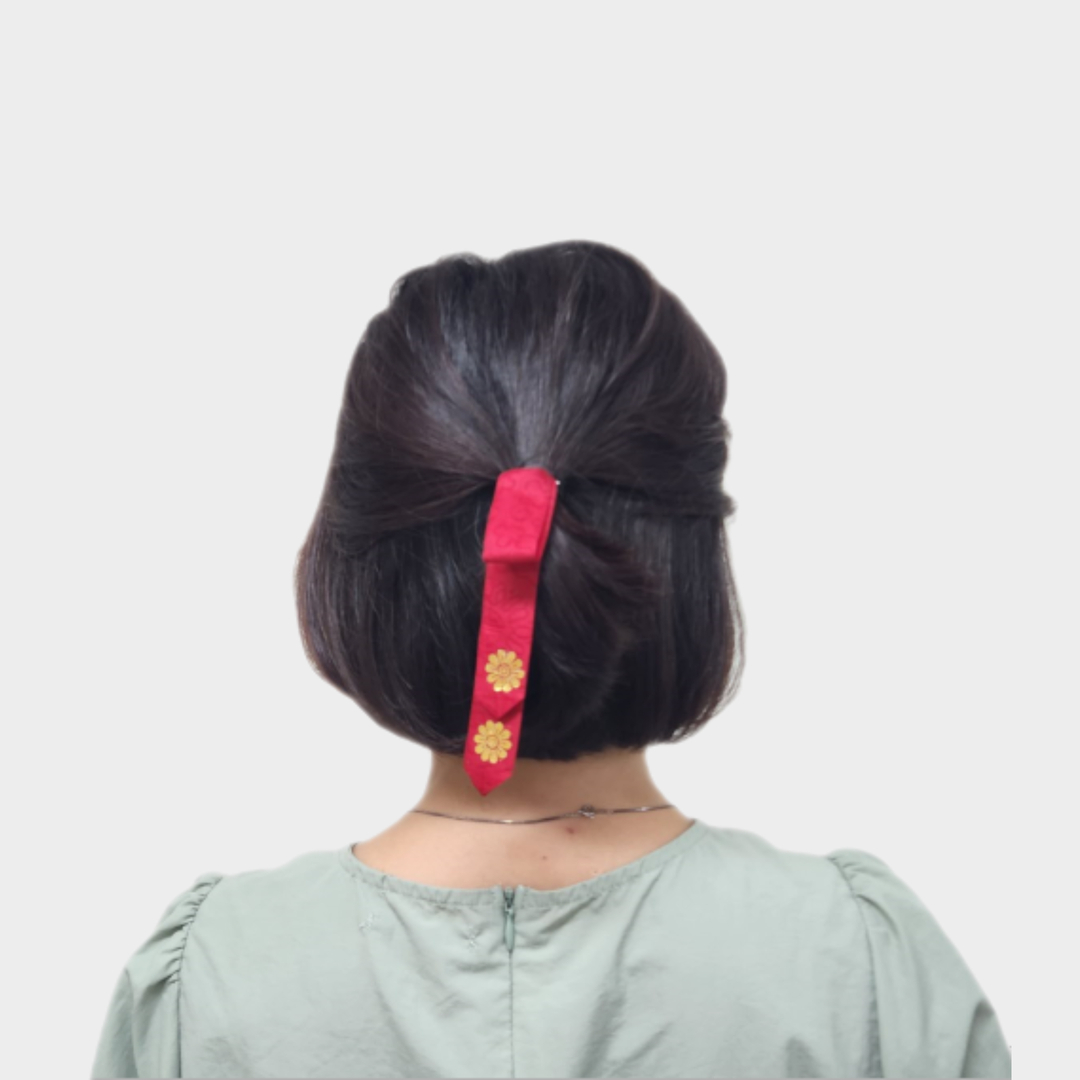 한복 머리끈 미니 댕기 DIY 키트 : 놀자샵 창작스튜디오 놀자