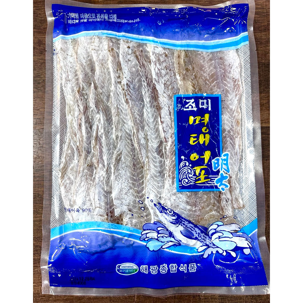 삼천포 해광종합식품 명태알포 350g 국내가공 조미명태어포 : 이호상회
