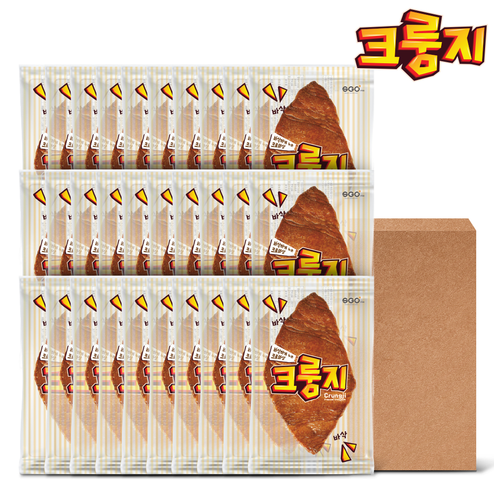 달콤 바삭 대왕 크룽지 38g x 30개 디저트 답례품 간식선물 : 디저트플래닛